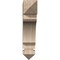 Ekena Millwork Legacy Arts & Crafts Smooth Bracket, Douglas Fir, 3 1/2"W x 16"D x 16"H BKT04X16X16LEC03SDF - alternate 3